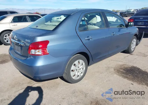 2009 Toyota Yaris из США, поврежденный, VIN JTDBT903891331107